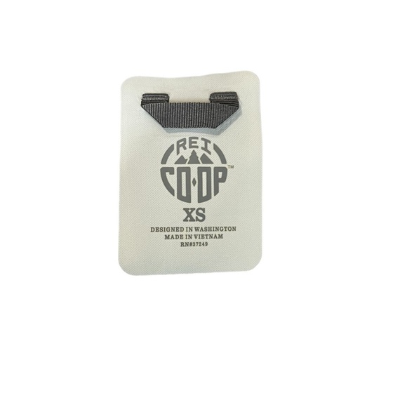 REI Co-op Rain Jacket Women’s Gray  Size XS Hooded Zip Up - Picture 5 of 6